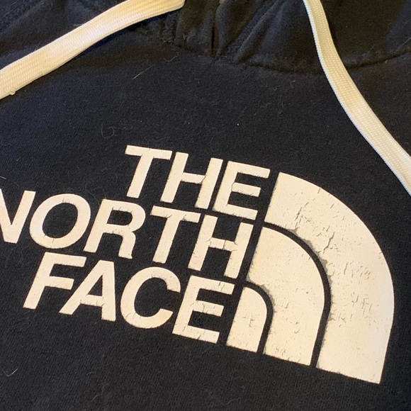 Womens black North Face hoodie XL - Picture 4 of 6